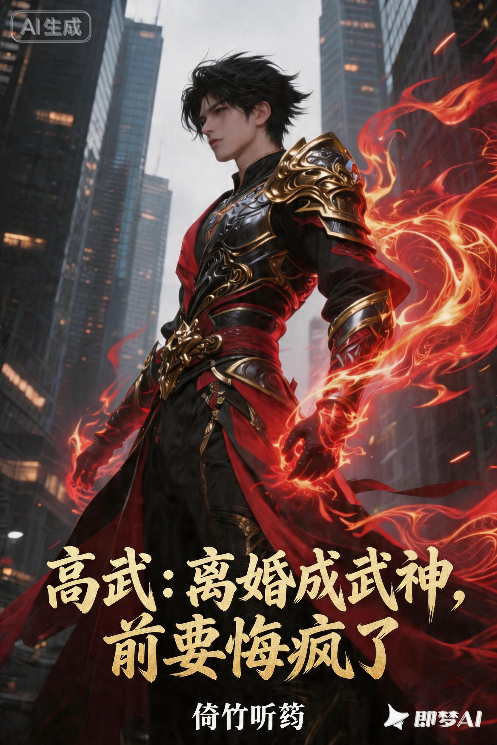高武：离婚成武神，前妻悔疯了