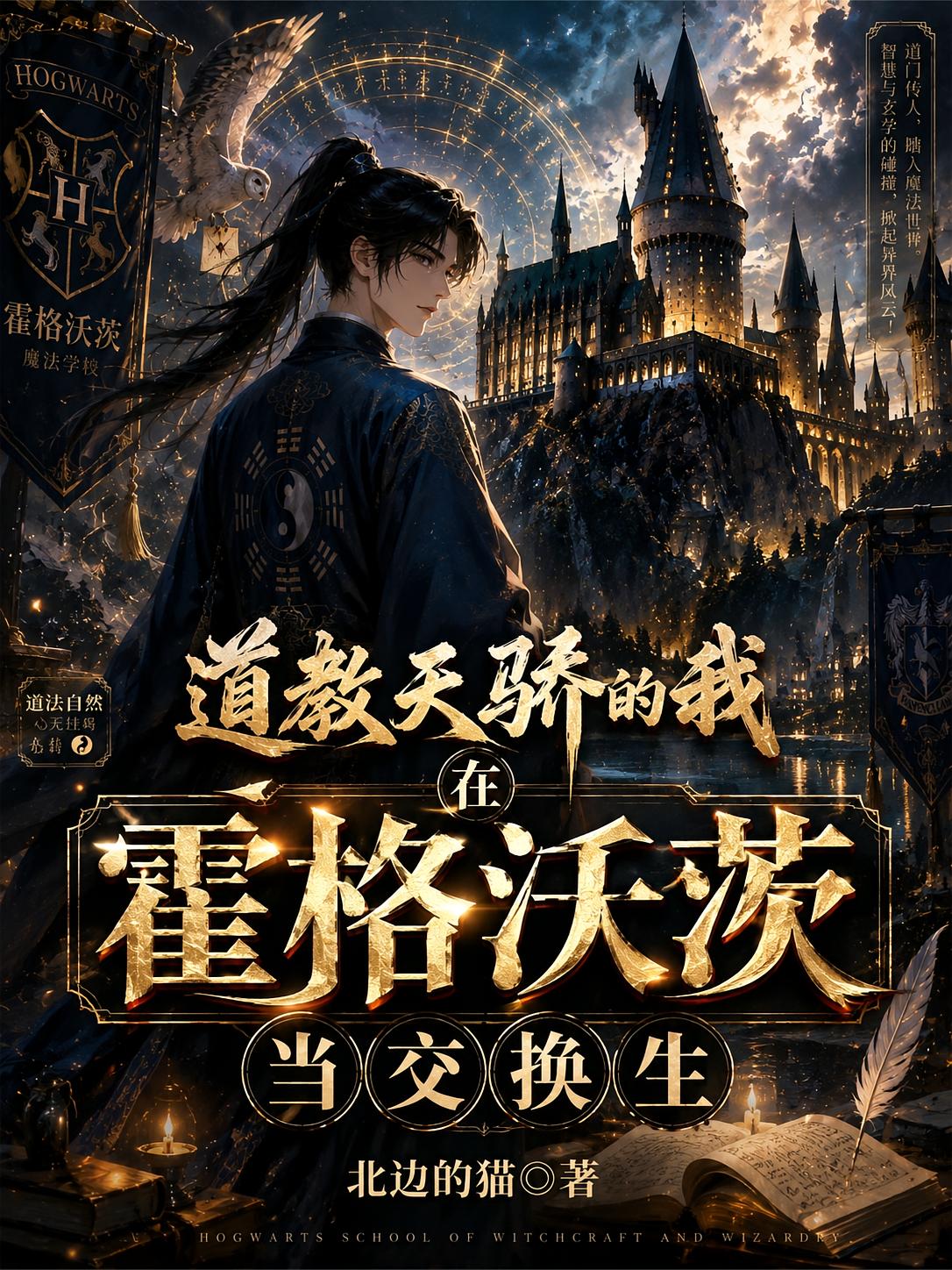 道教天骄的我在霍格沃兹当交换生