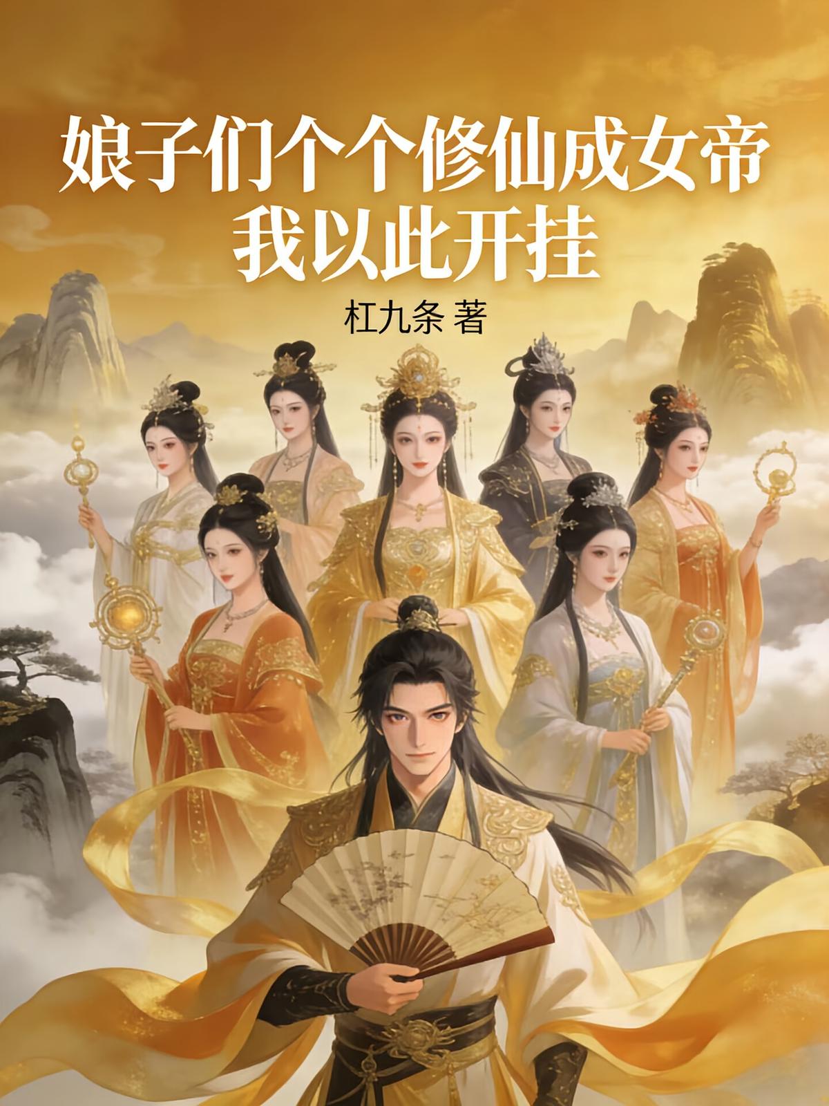娘子们个个修仙成女帝我以此开挂