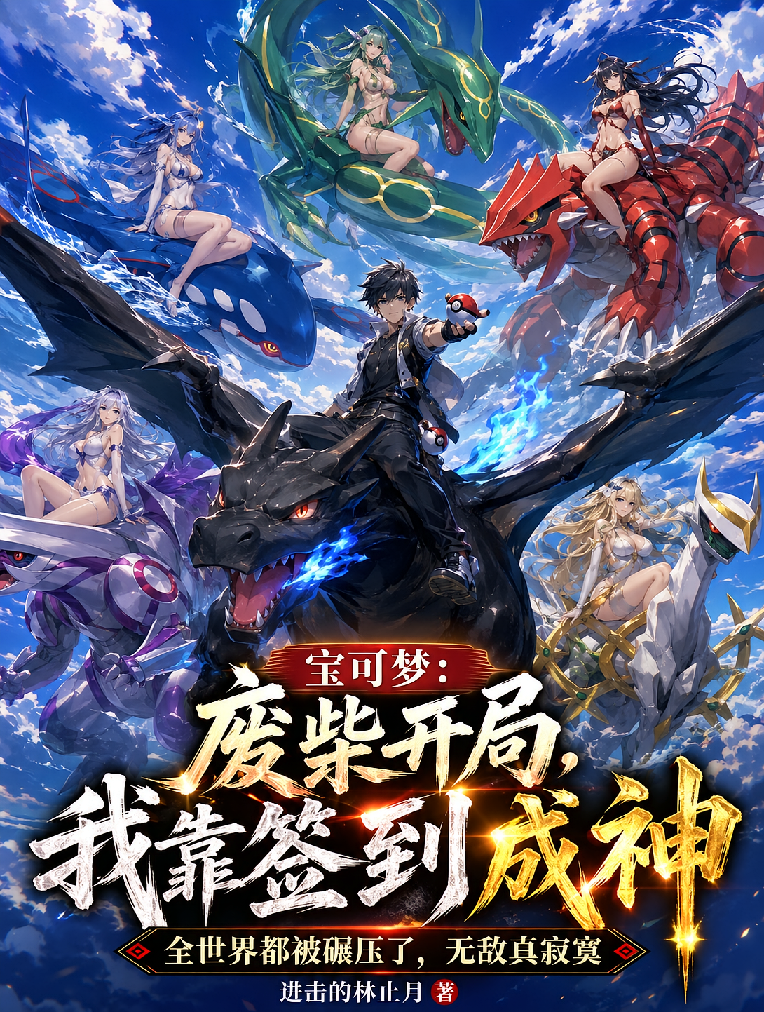 宝可梦：废柴开局，我靠签到成神