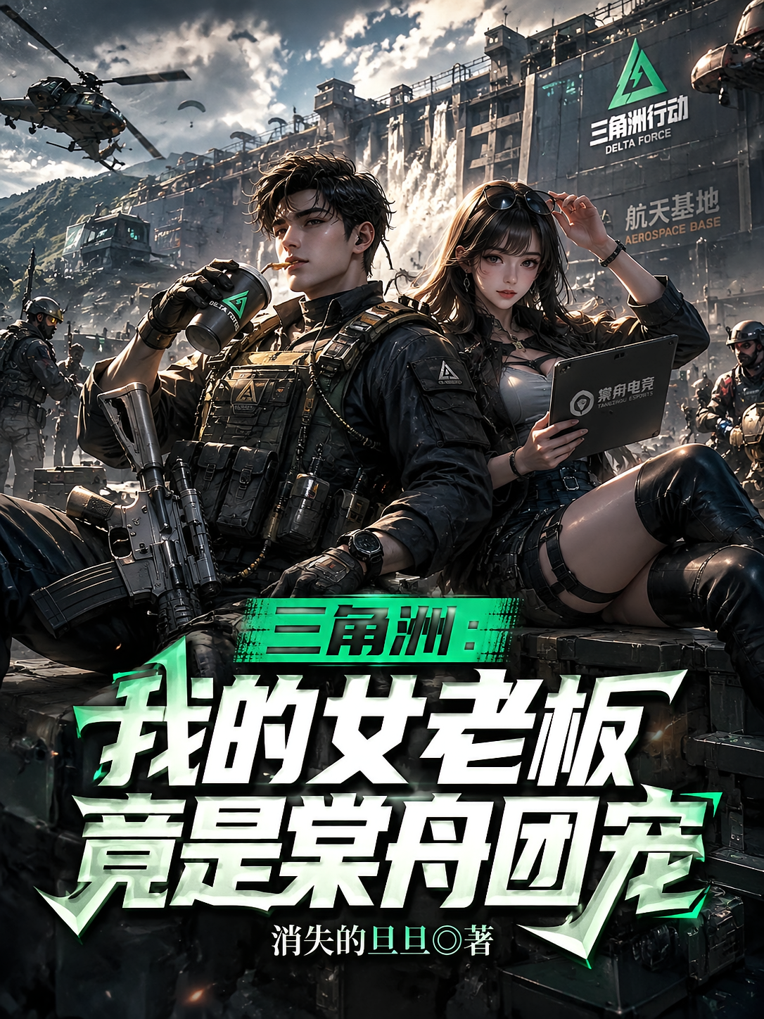 三角洲：我的女老板竟是棠舟团宠