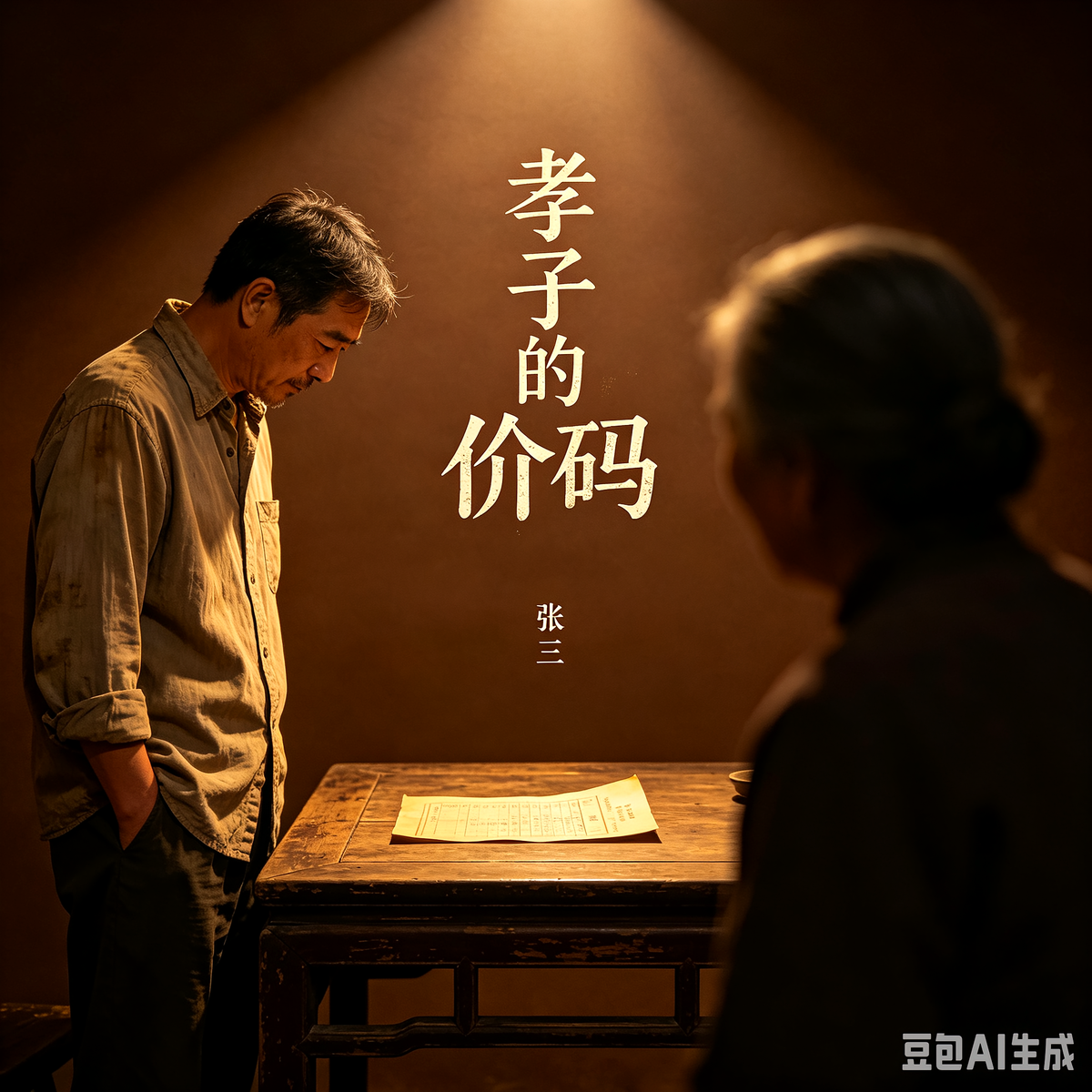孝子的价码