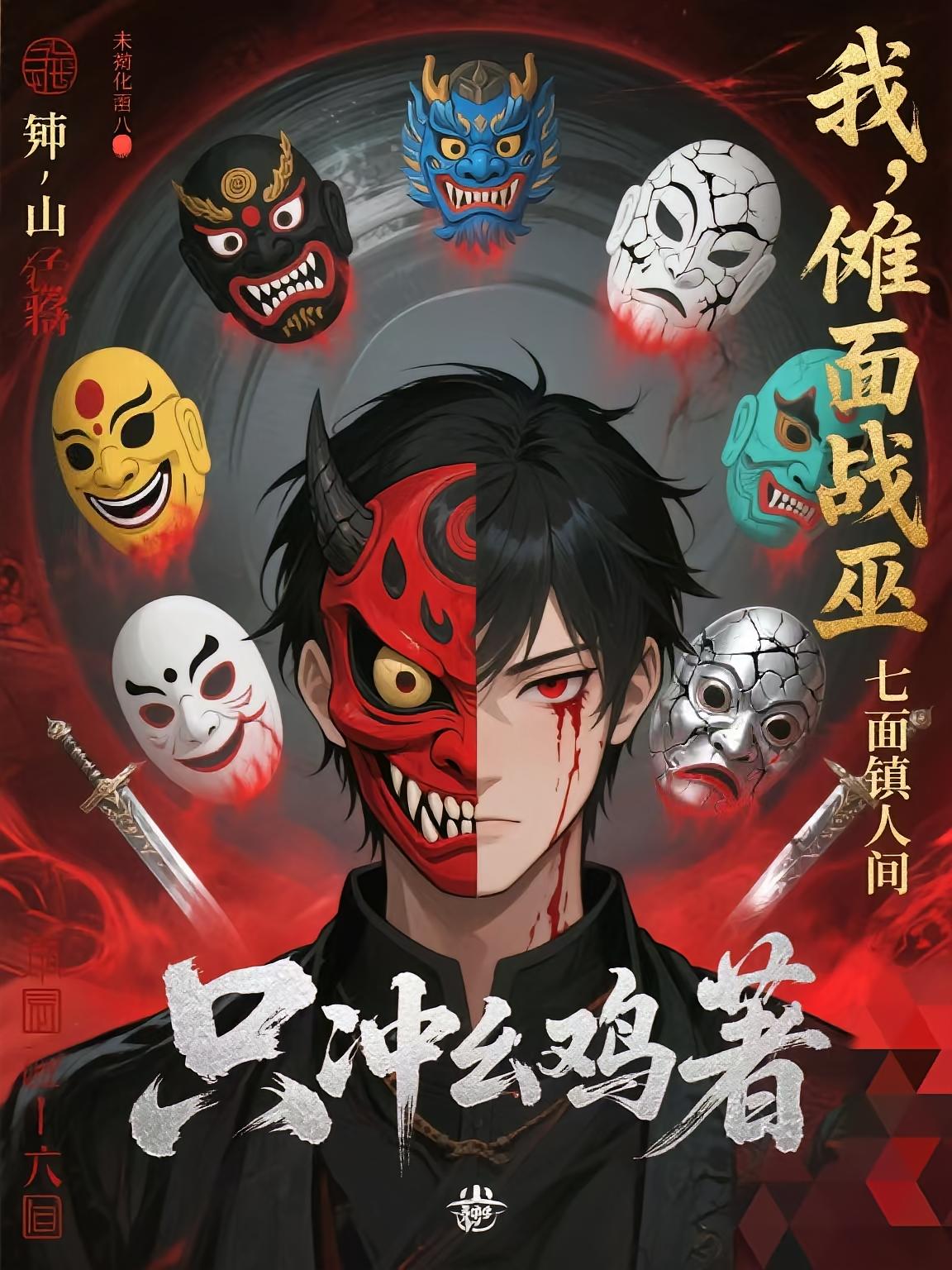 我，傩面战巫，七面镇人间