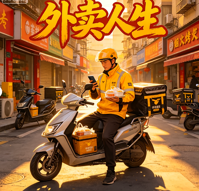 外卖人生1