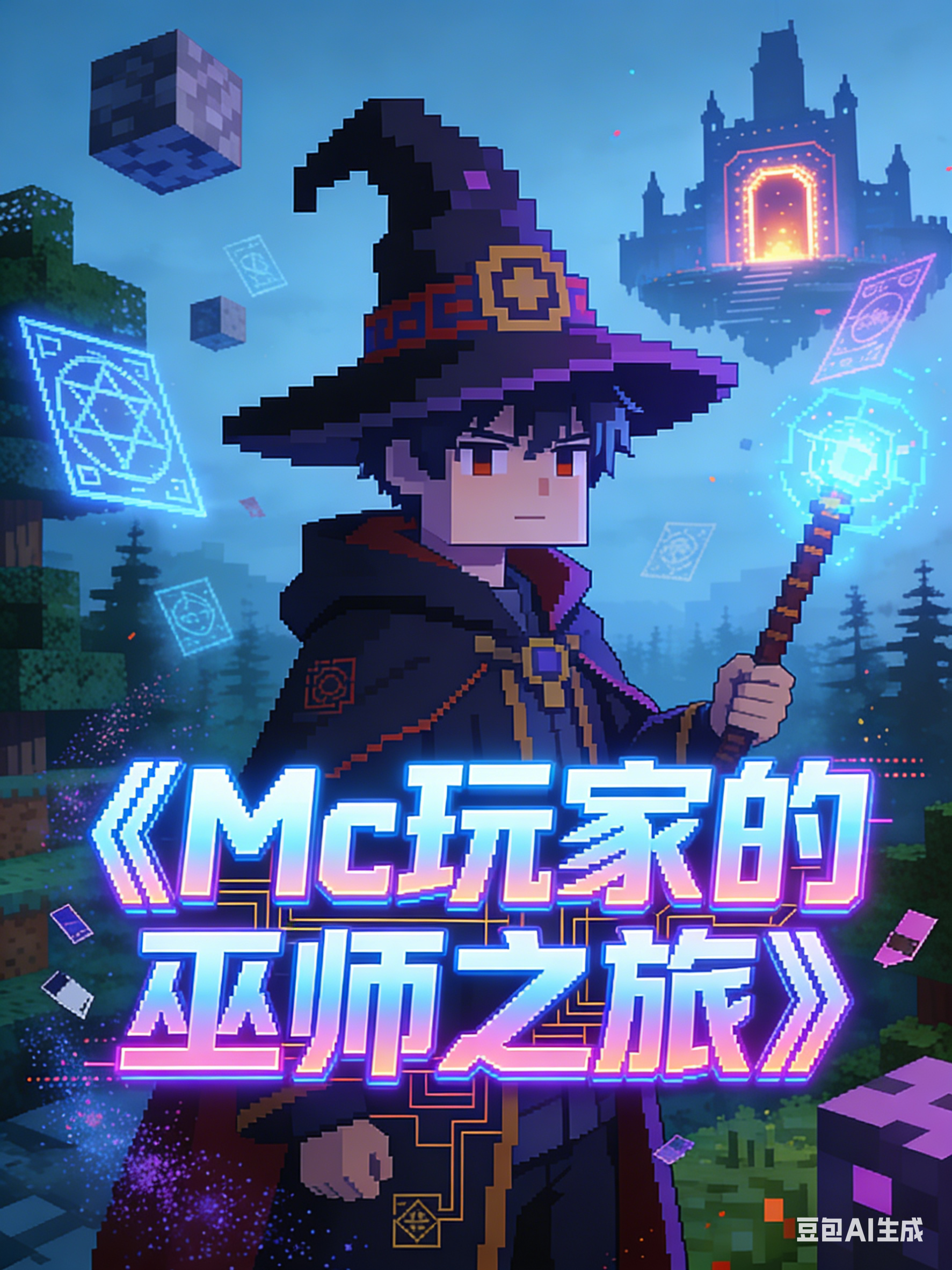 MC玩家的巫师之旅