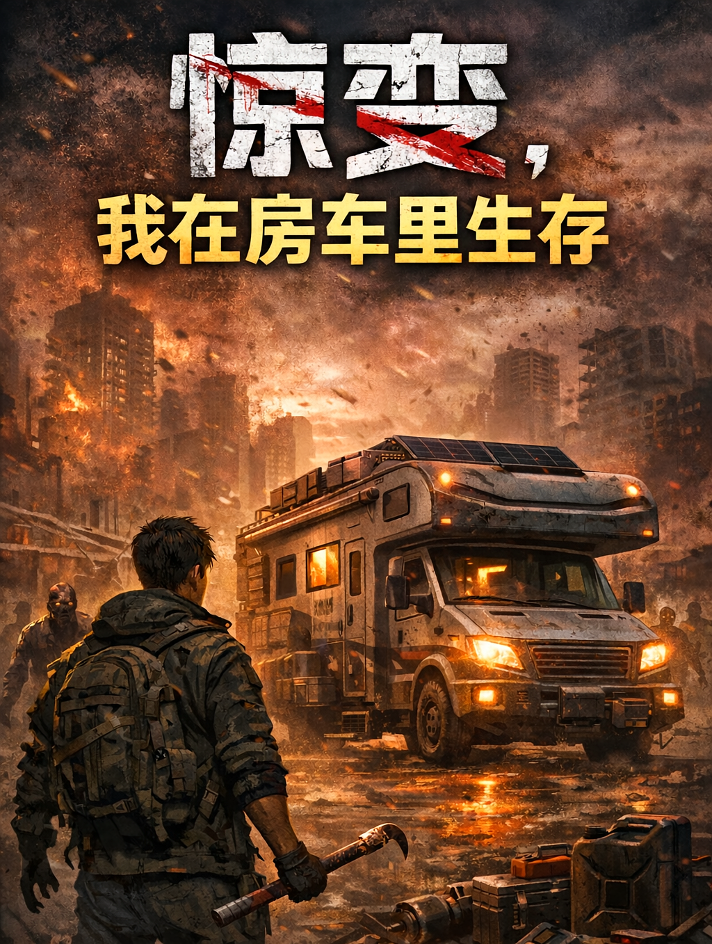 惊变，我在房车里生存