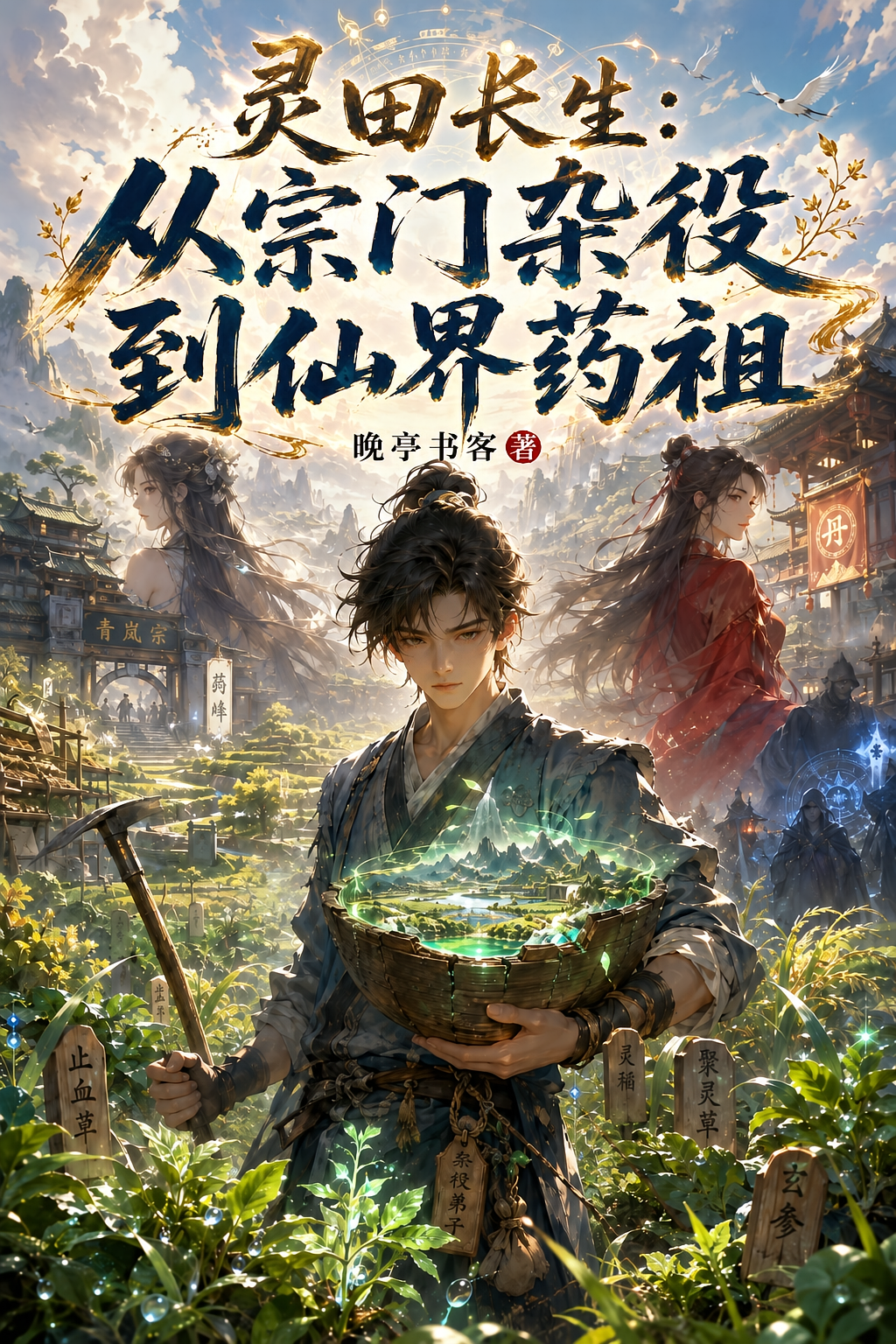 灵田长生：从宗门杂役到仙界药祖