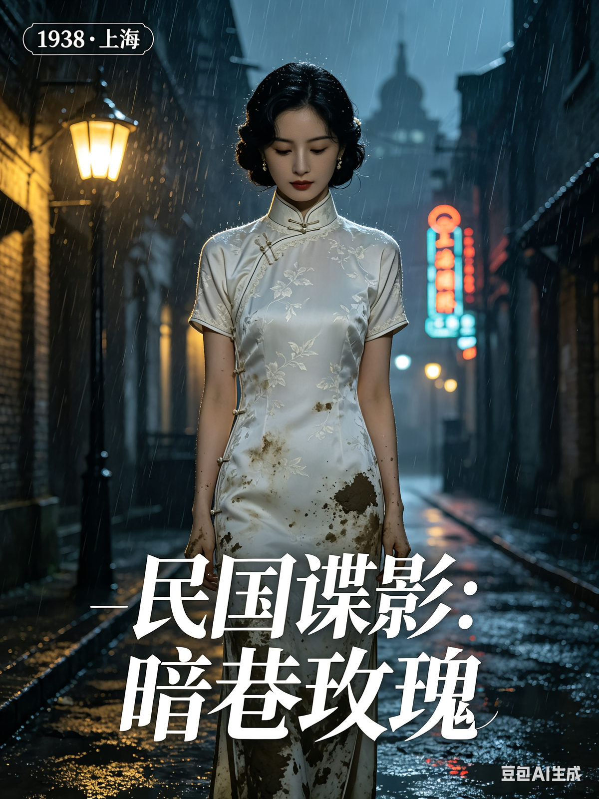 民国谍影：暗香玫瑰