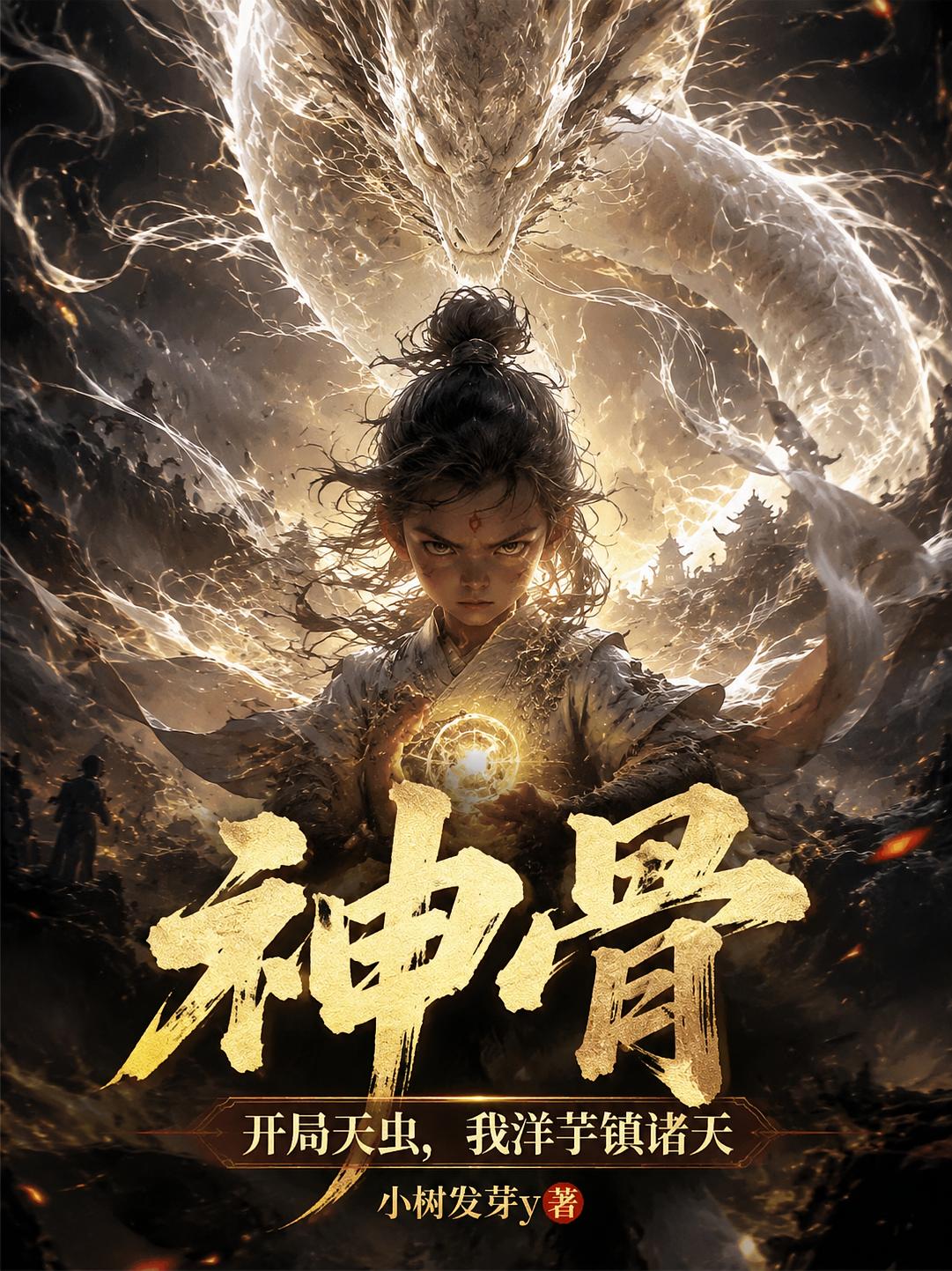 神骨：开局天虫，我洋芋镇诸天