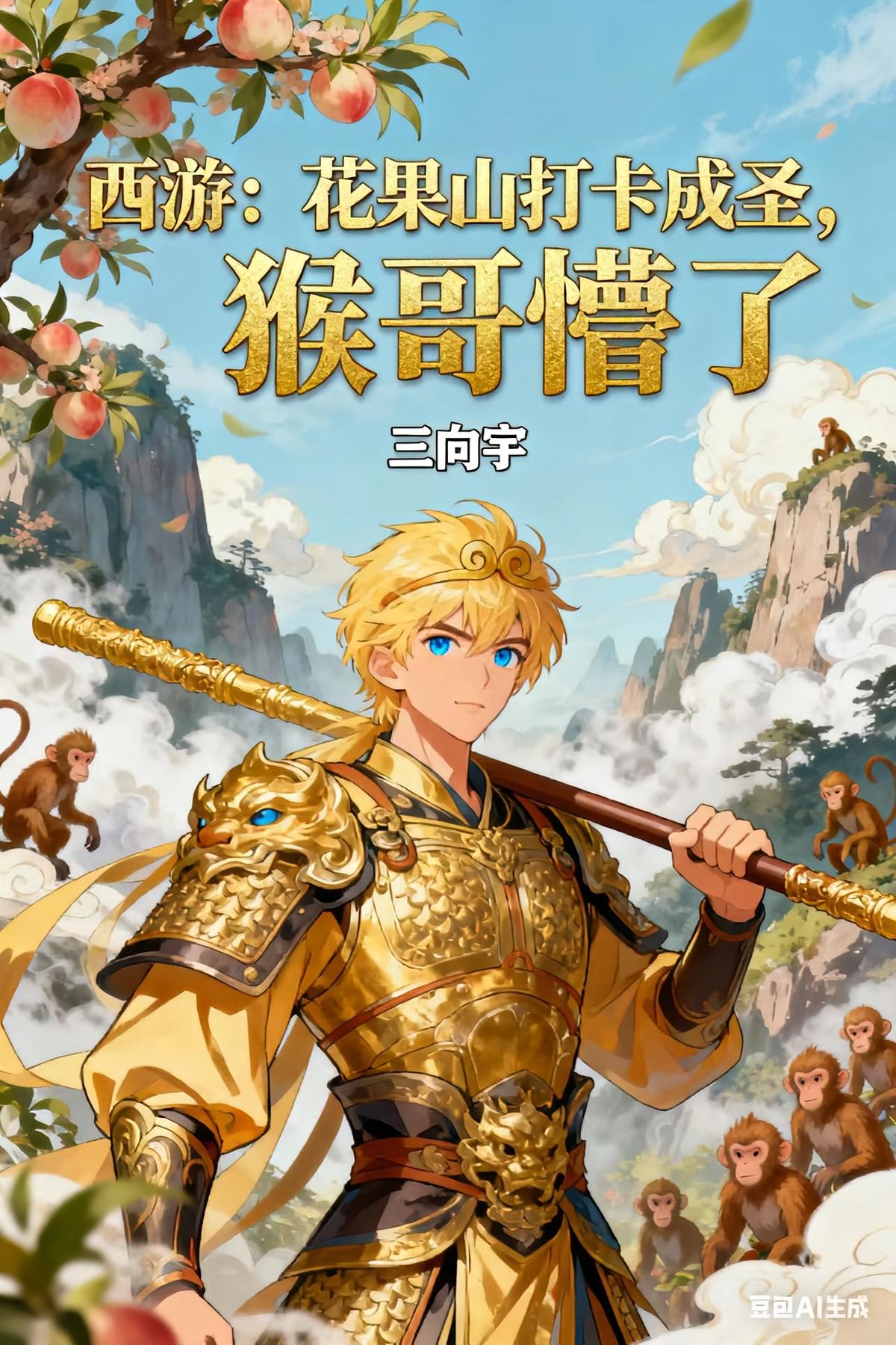 西游：花果山打卡成圣，猴哥懵了