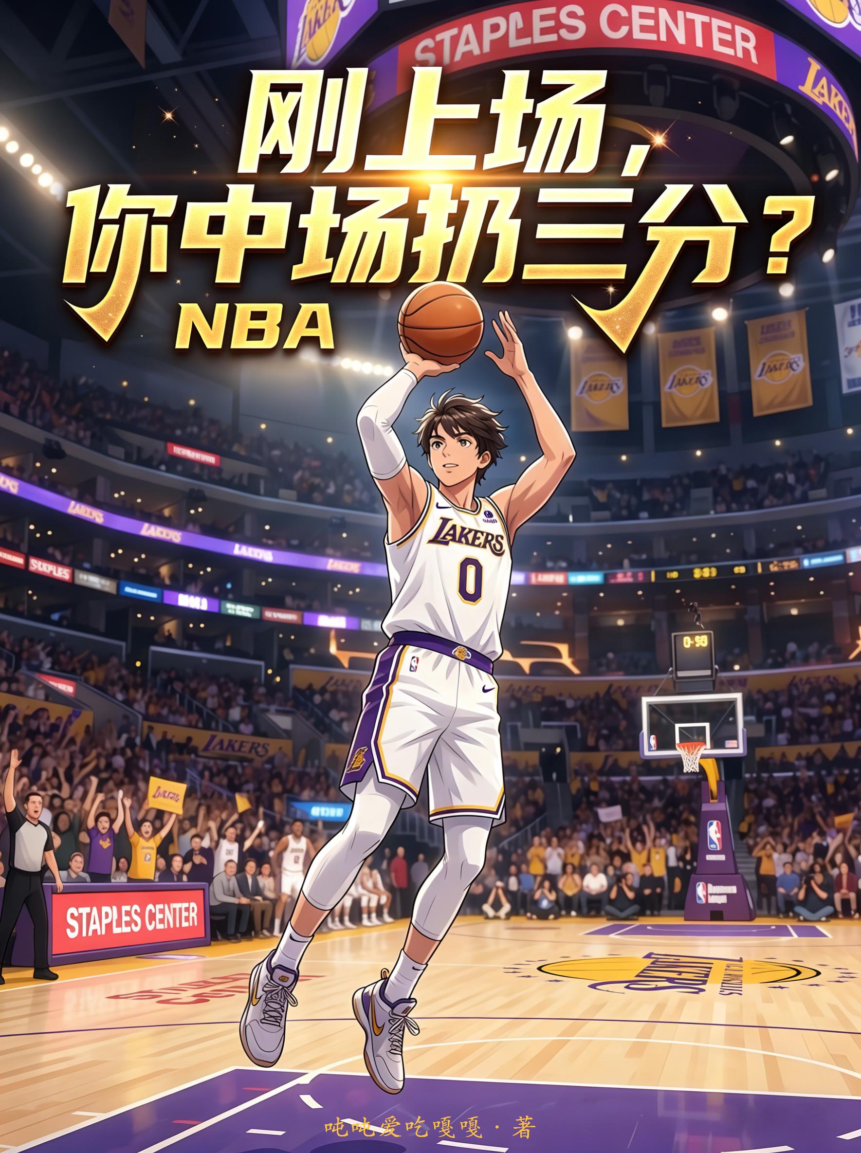 NBA：刚上场，你中场扔三分？