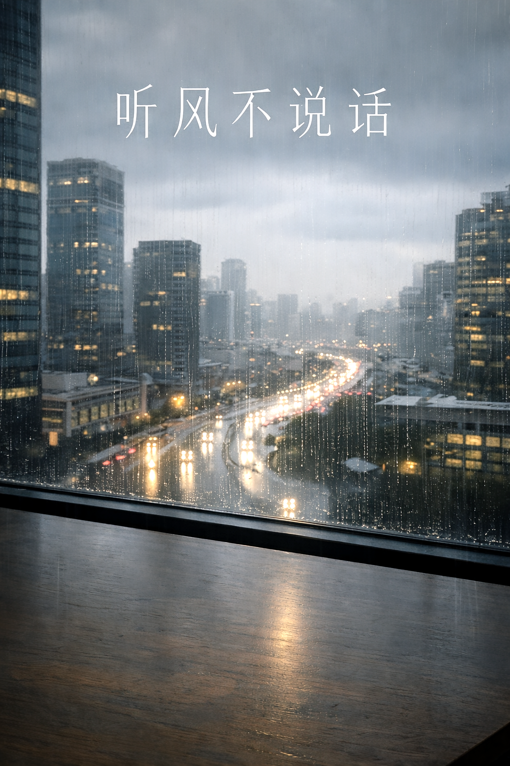 听风不说话