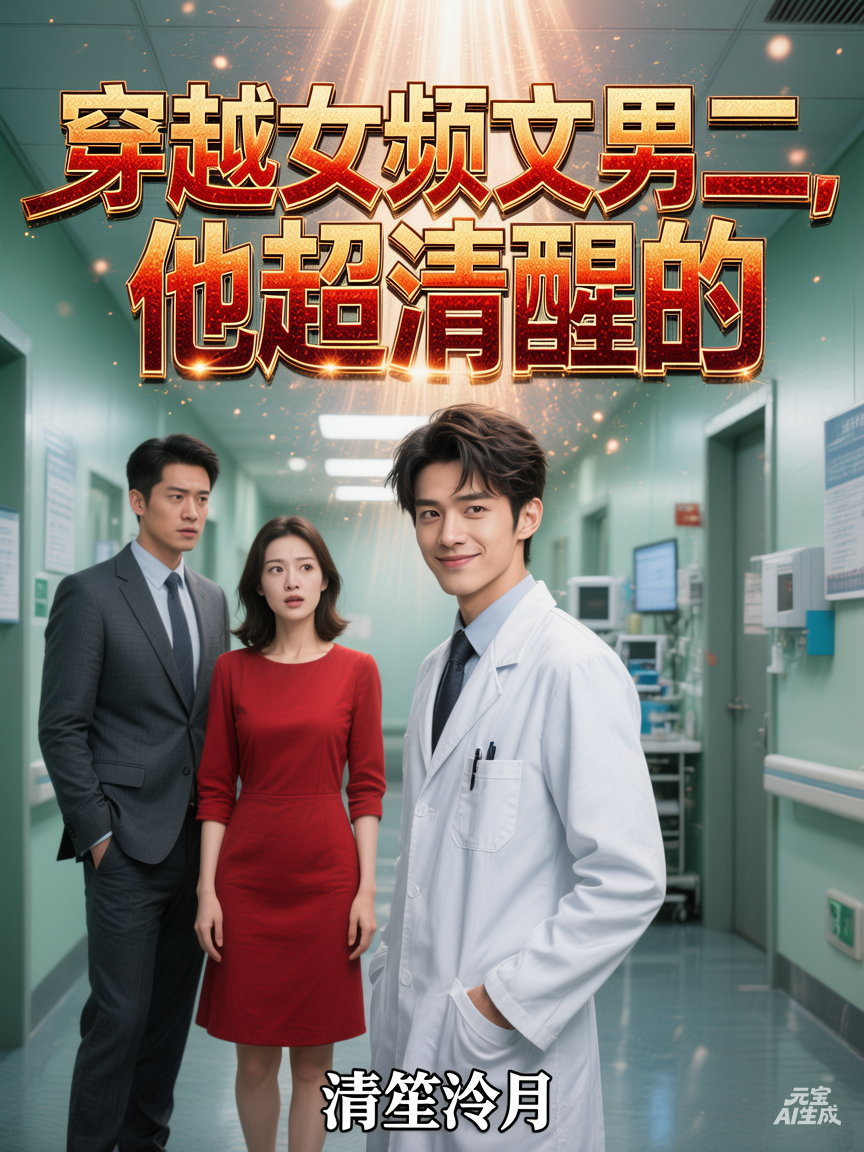 穿越女频文男二，他超清醒的