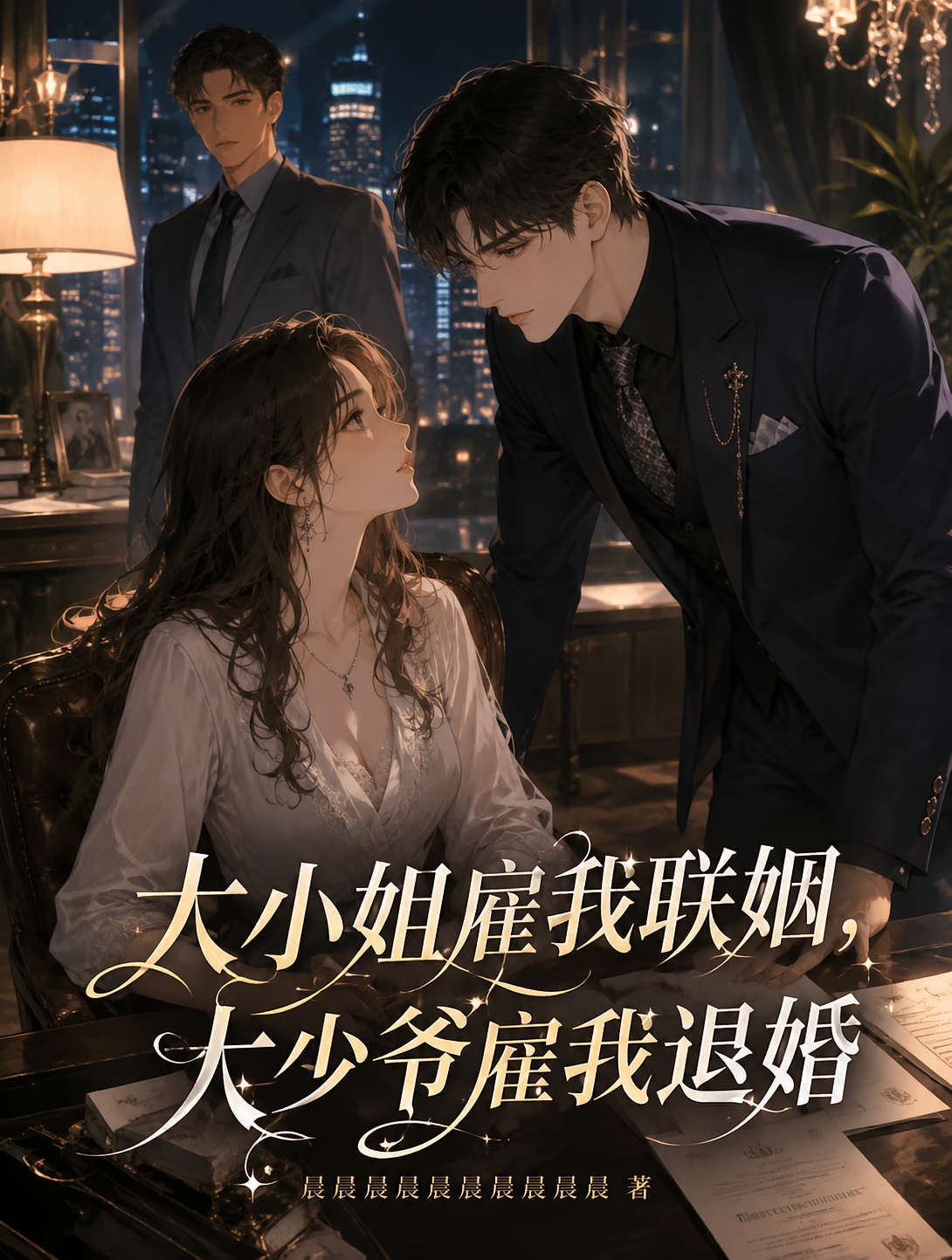 大小姐雇我联姻，大少爷雇我退婚