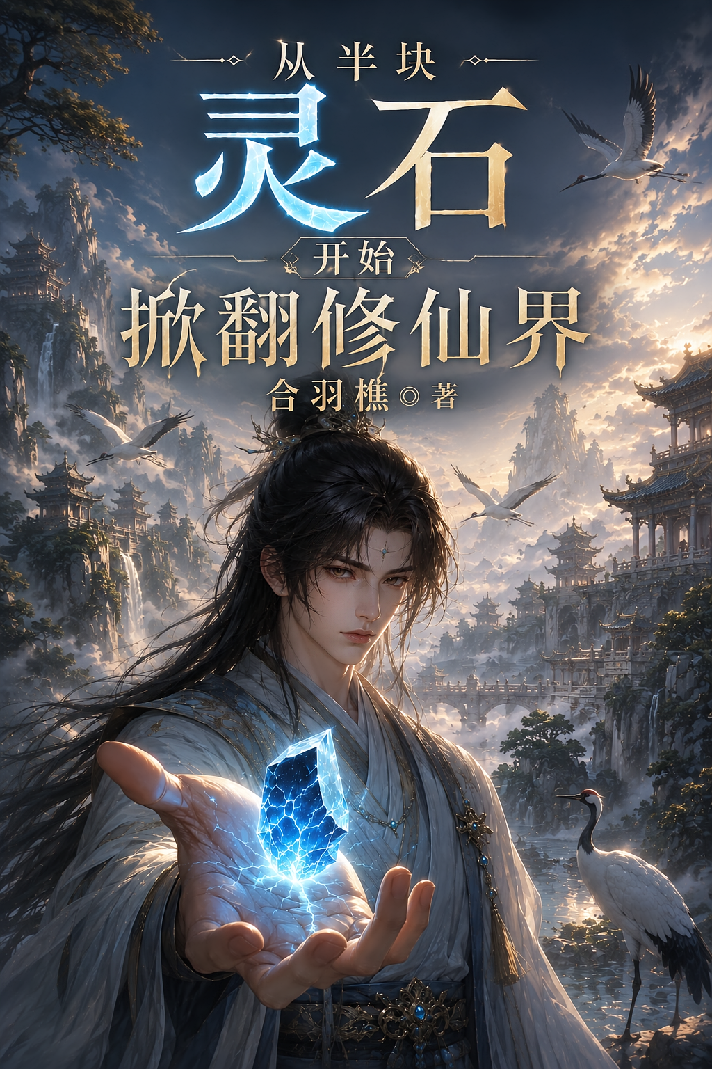 从半块灵石开始掀翻修仙界