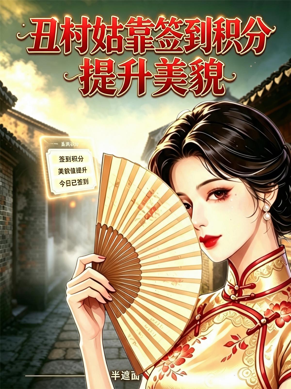 丑村姑靠签到积分提升美貌