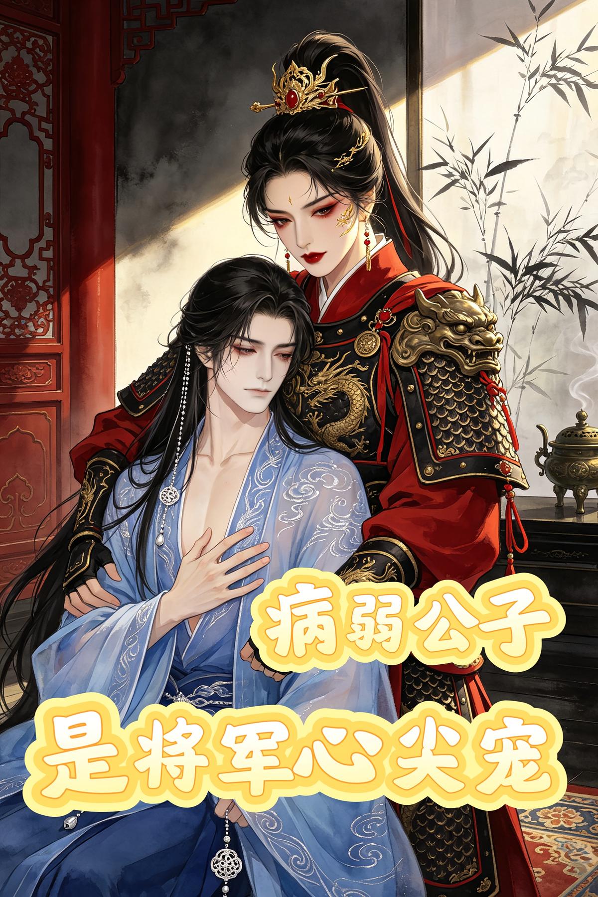 病弱公子是将军心尖宠