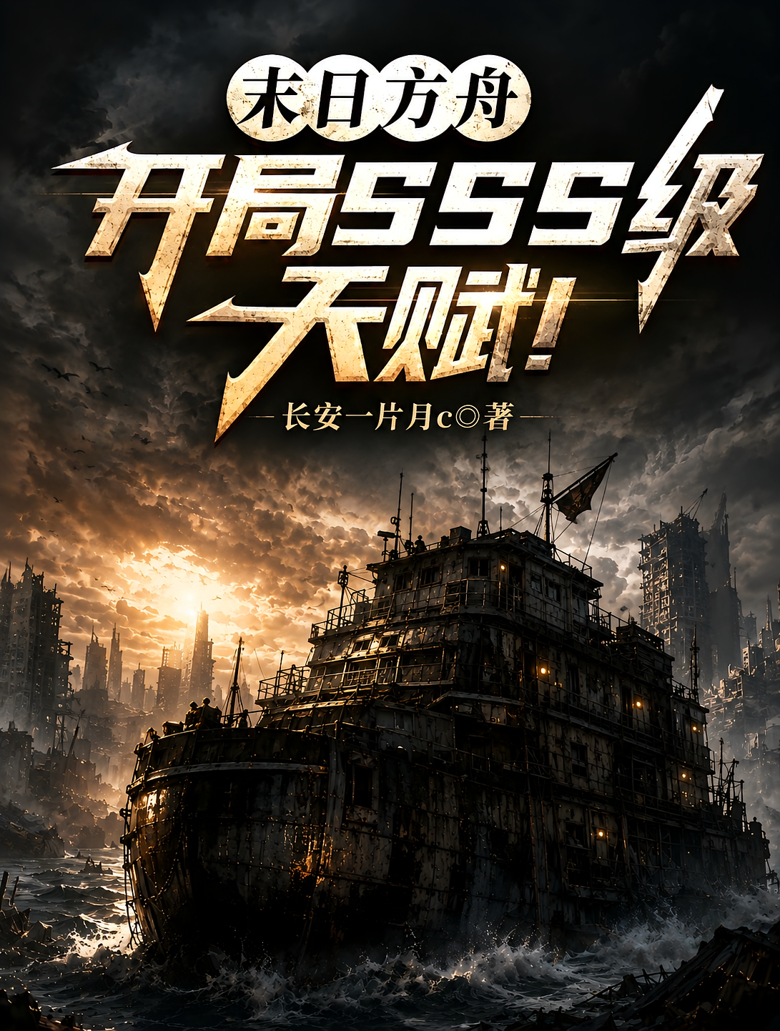 末日方舟：开局SSS级天赋！