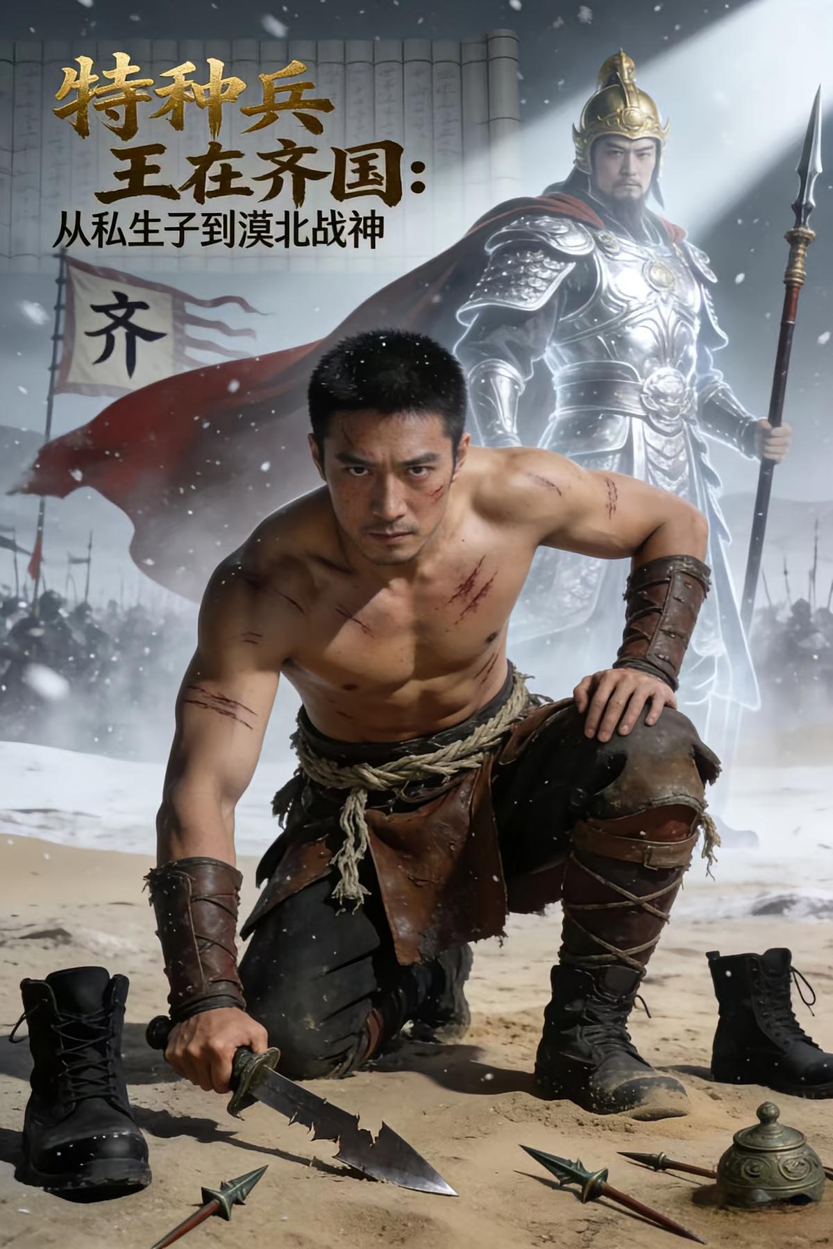 特种兵王：从私生子到漠北战神