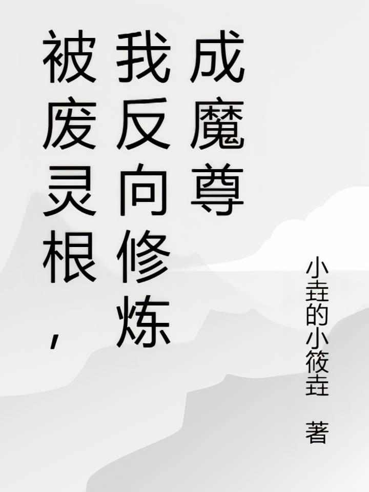 被废灵根，我反向修炼成魔尊