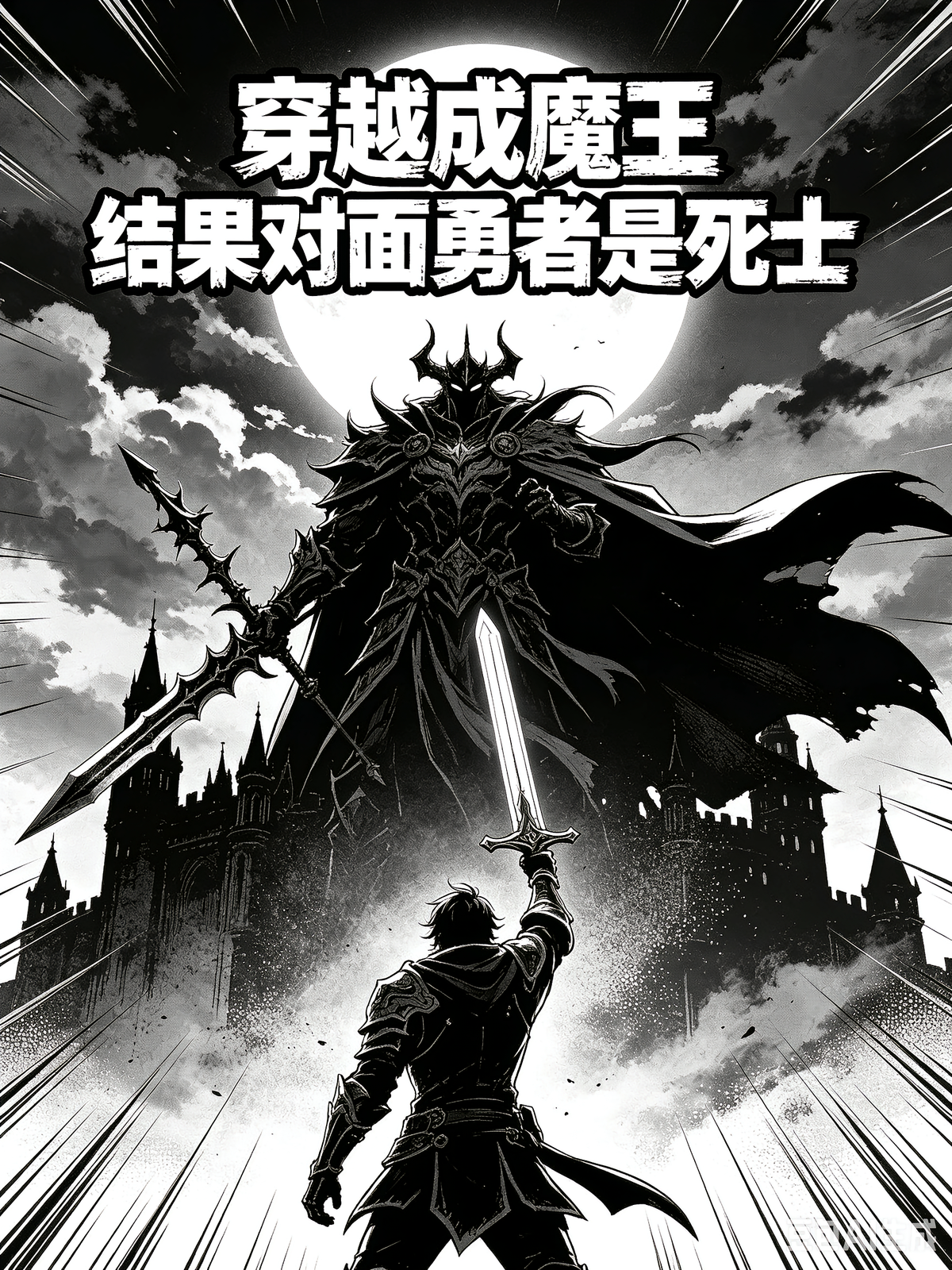 穿越成魔王，结果对面勇者是死士