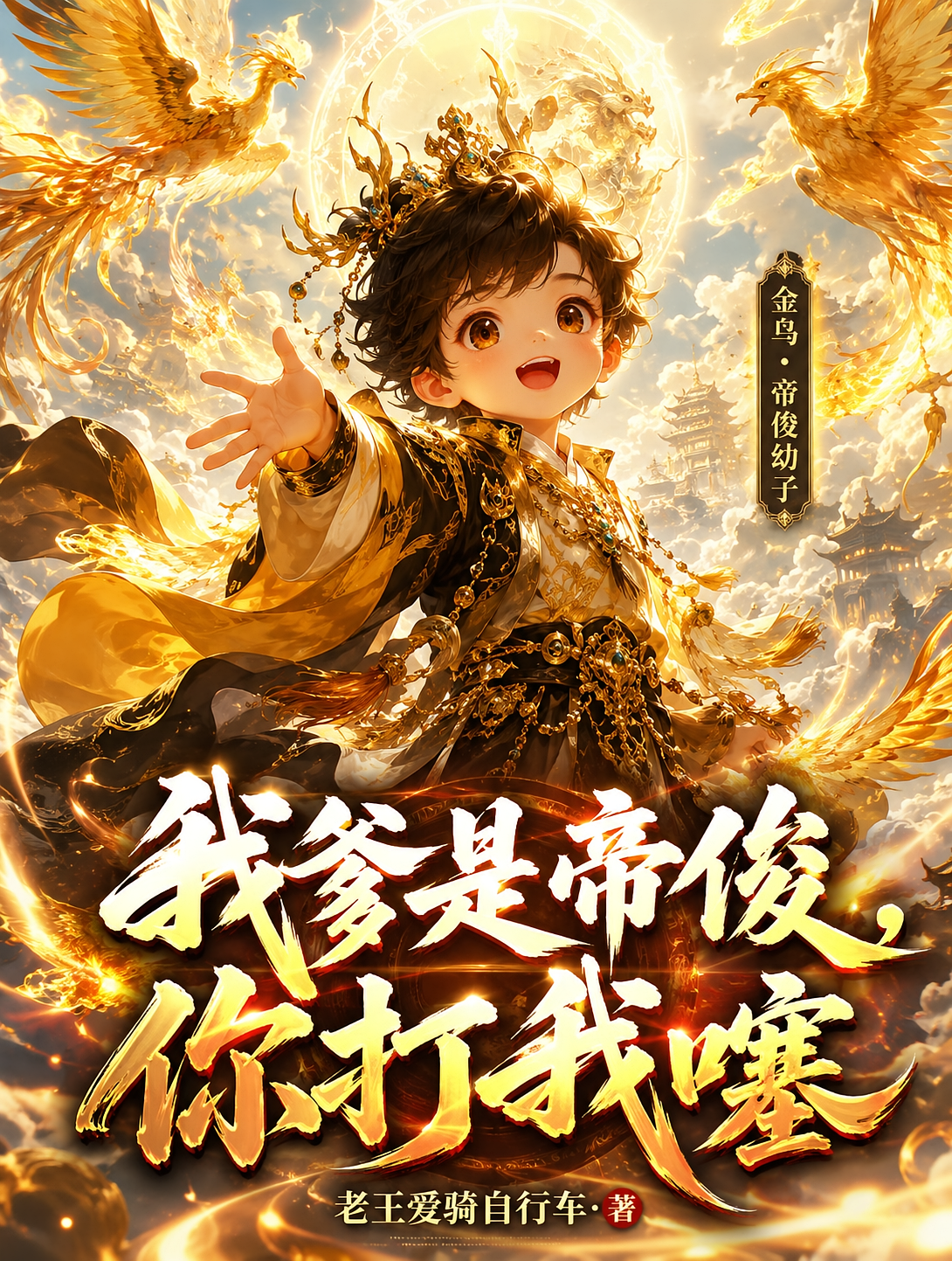 我爹是帝俊，你打我噻