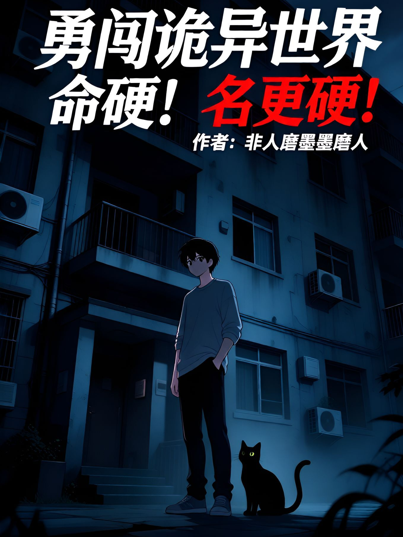 勇闯诡异世界，命硬！名更硬！
