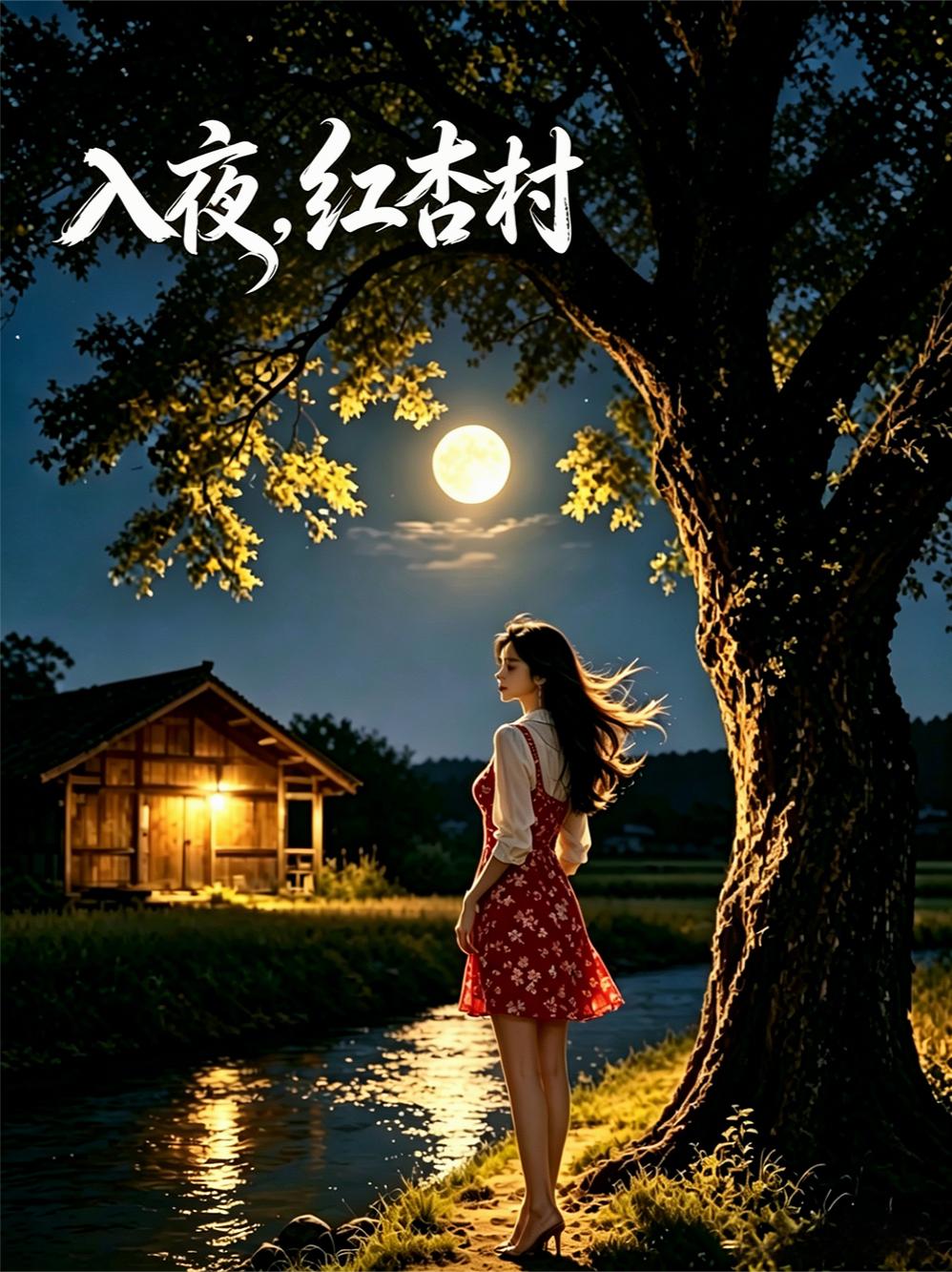 入夜，红杏村的秘密