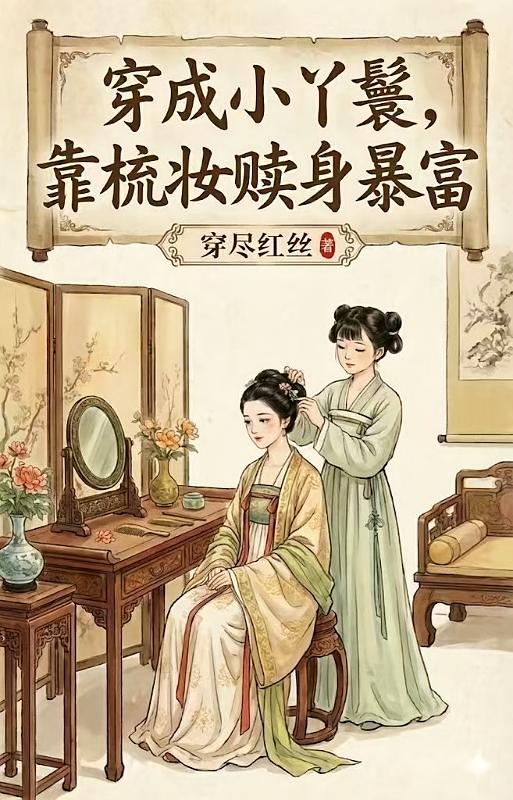 穿成小丫鬟，靠梳妆赎身暴富