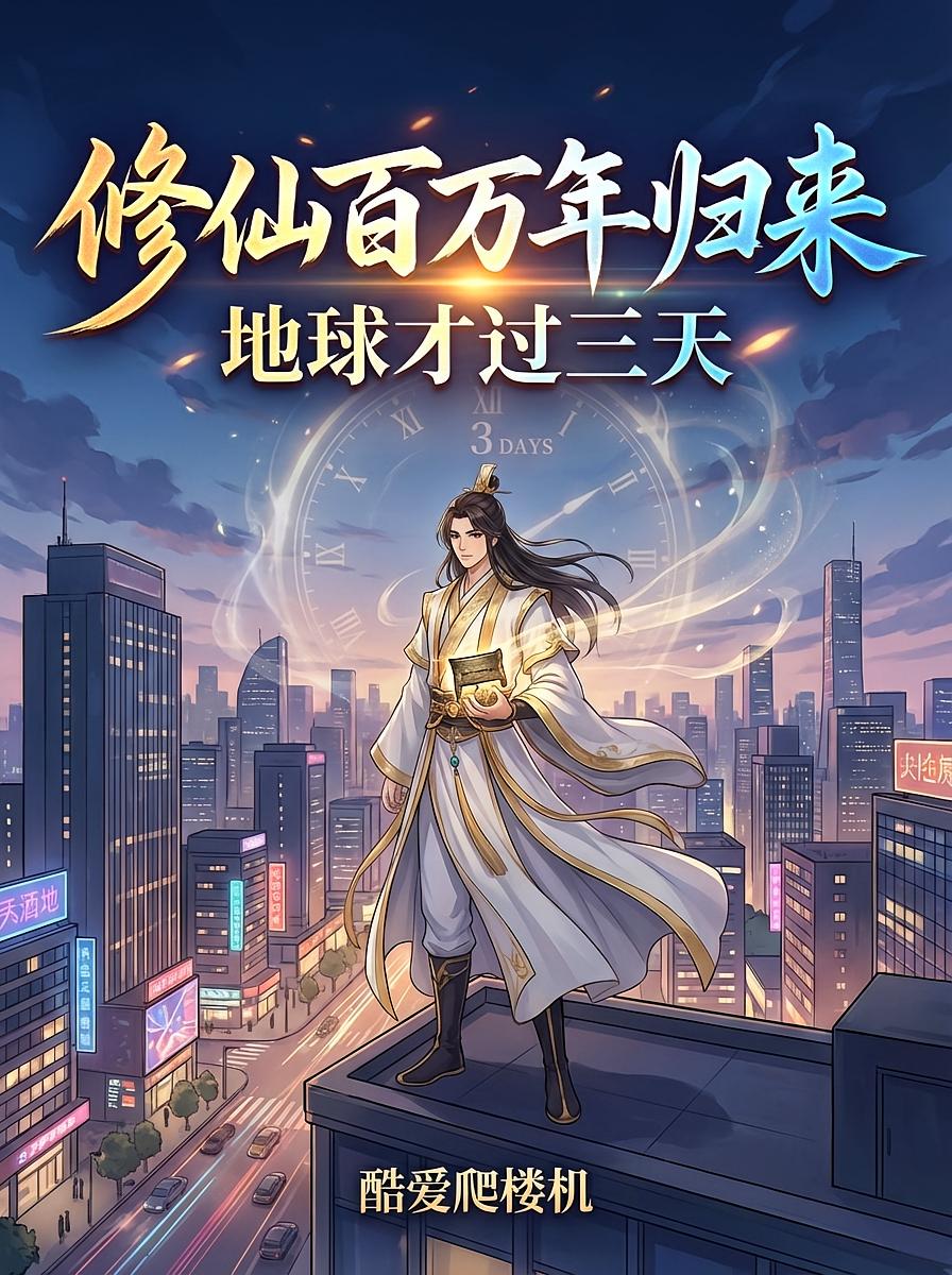 修仙百万年归来，地球才过三天
