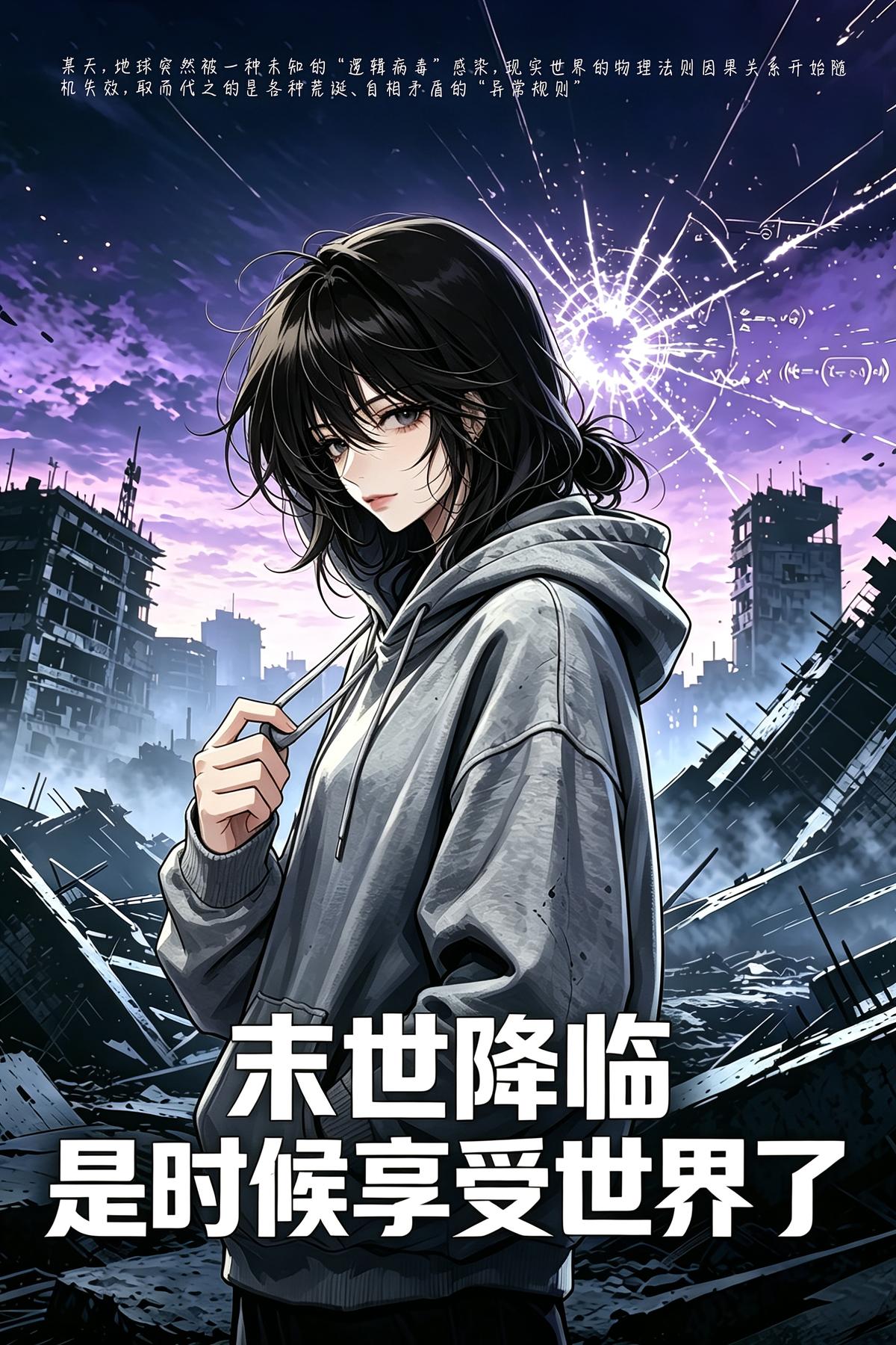 末世降临，是时候享受世界了