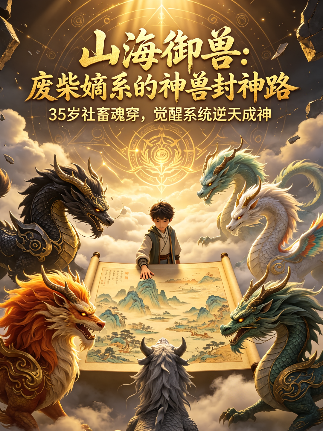 全民御兽：我靠山海经镇杀诸天