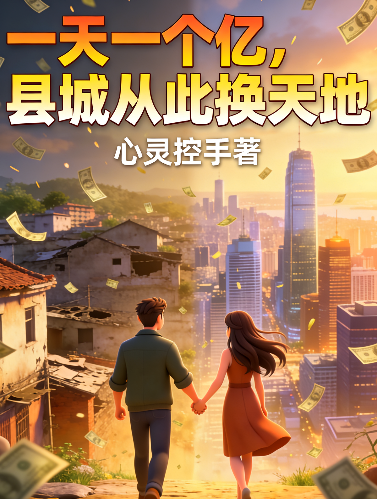 一天一个亿，县城从此换天地