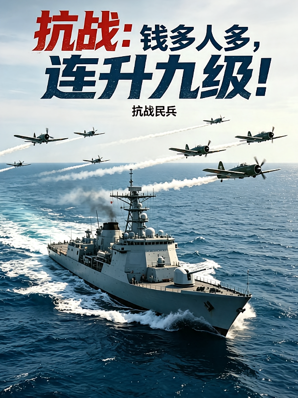 抗战：钱多人多，连升九级！