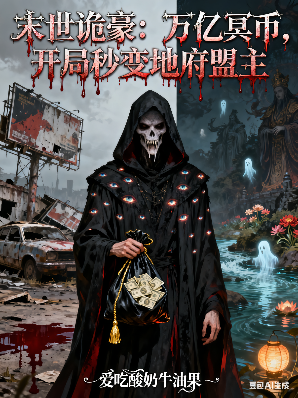 末世诡豪：万亿冥币，开局秒变地