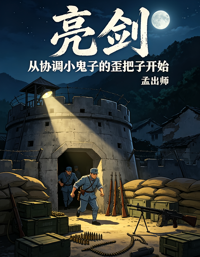 亮剑：从协调小鬼子的歪把子开始