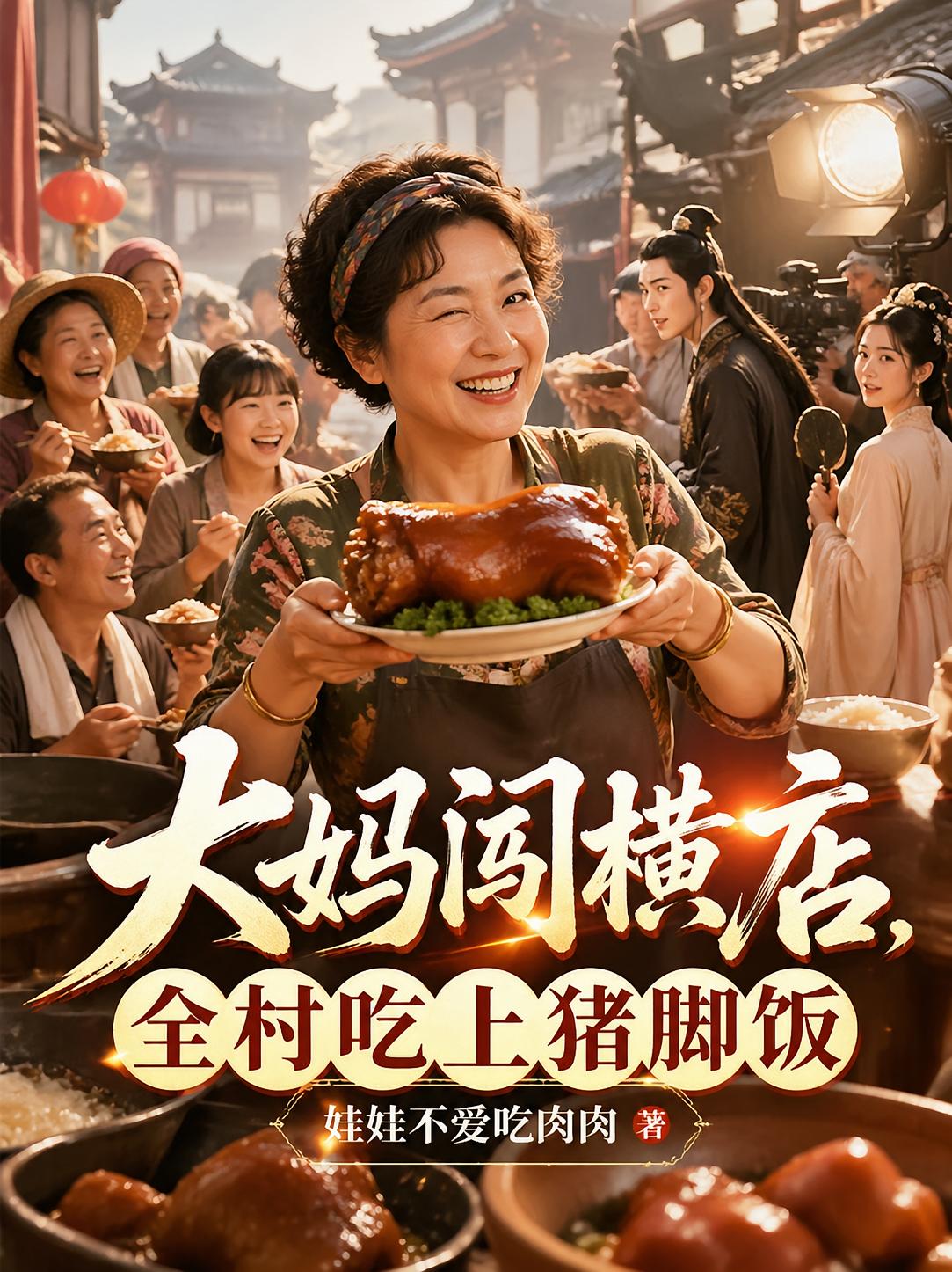 大妈闯横店，全村吃上猪脚饭