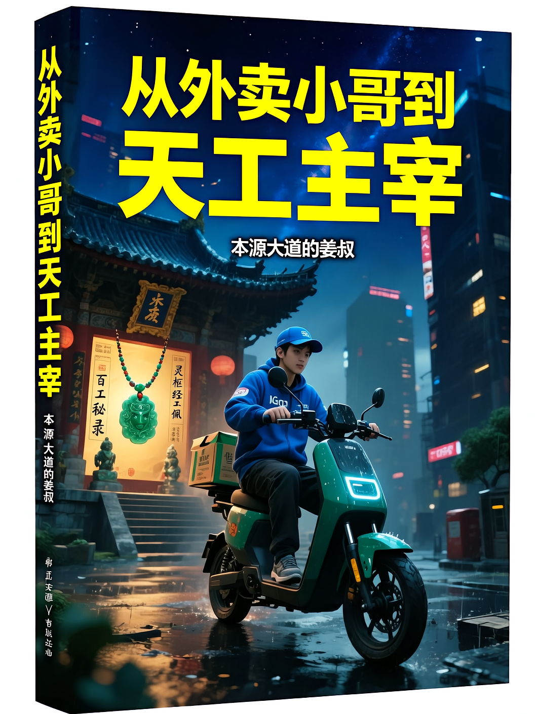 从外卖小哥到天工主宰