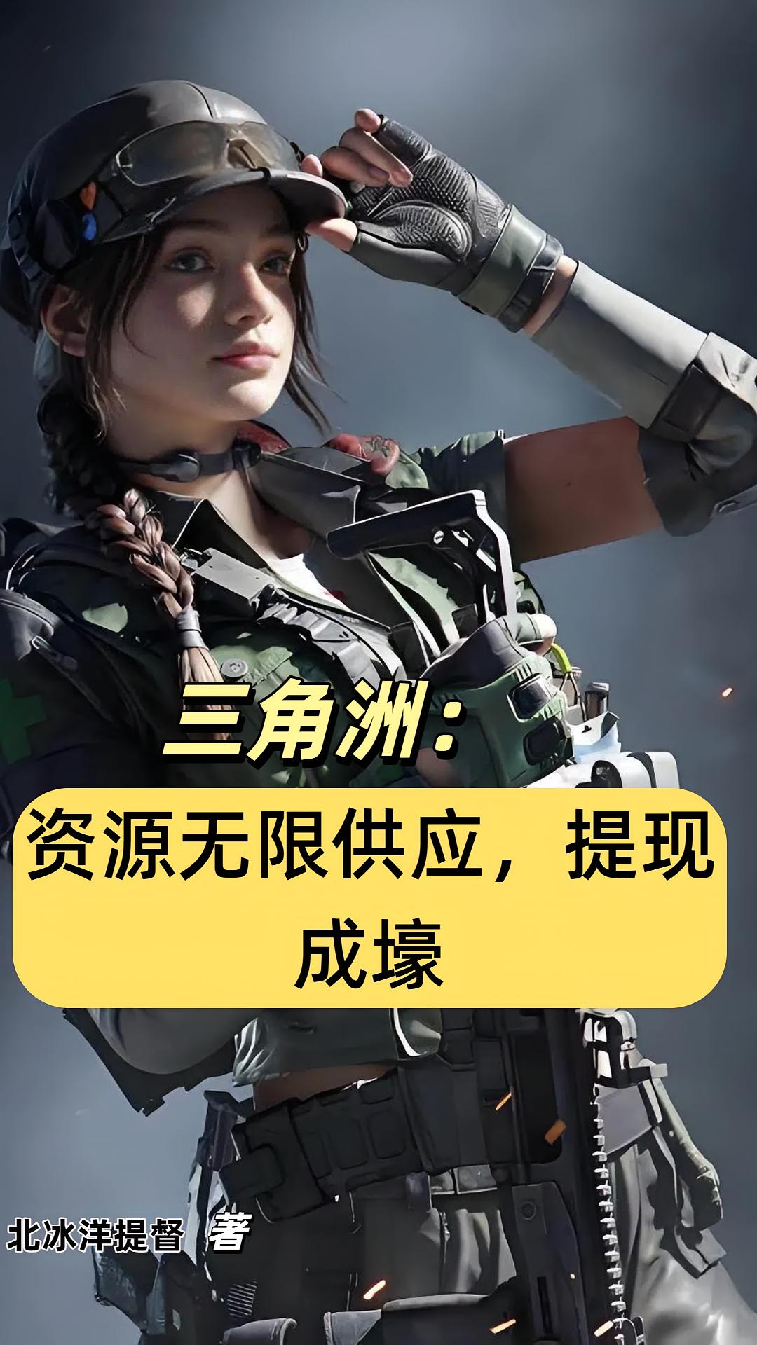 三角洲：资源无限供应，提现成壕