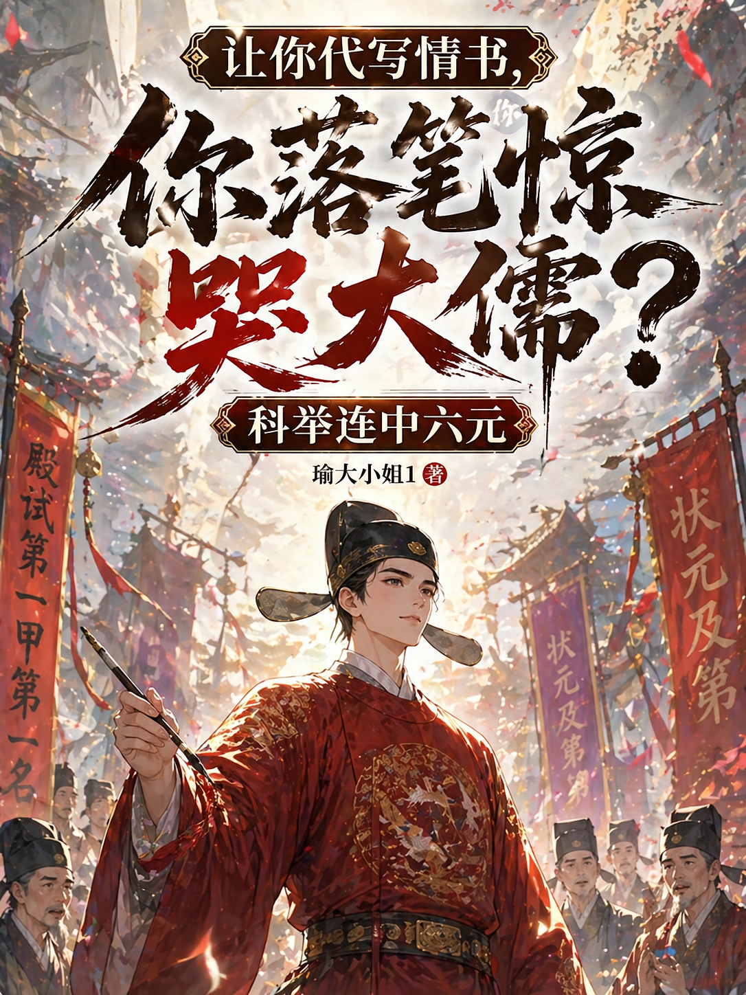 让你代写情书，你落笔惊哭大儒？