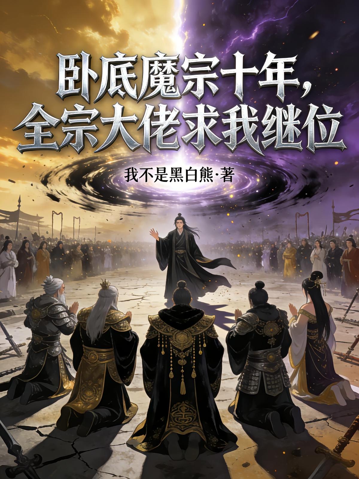 卧底魔宗十年，全宗大佬求我继位