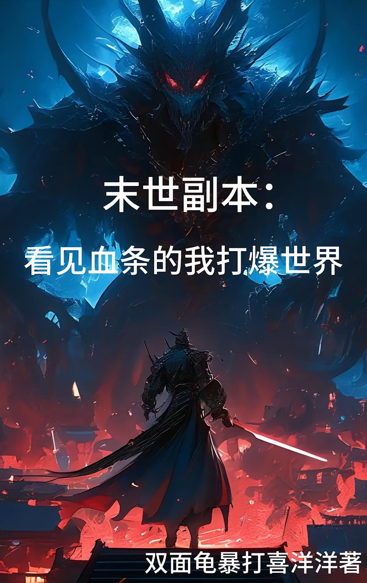 末世副本：看见血条的我打爆世界