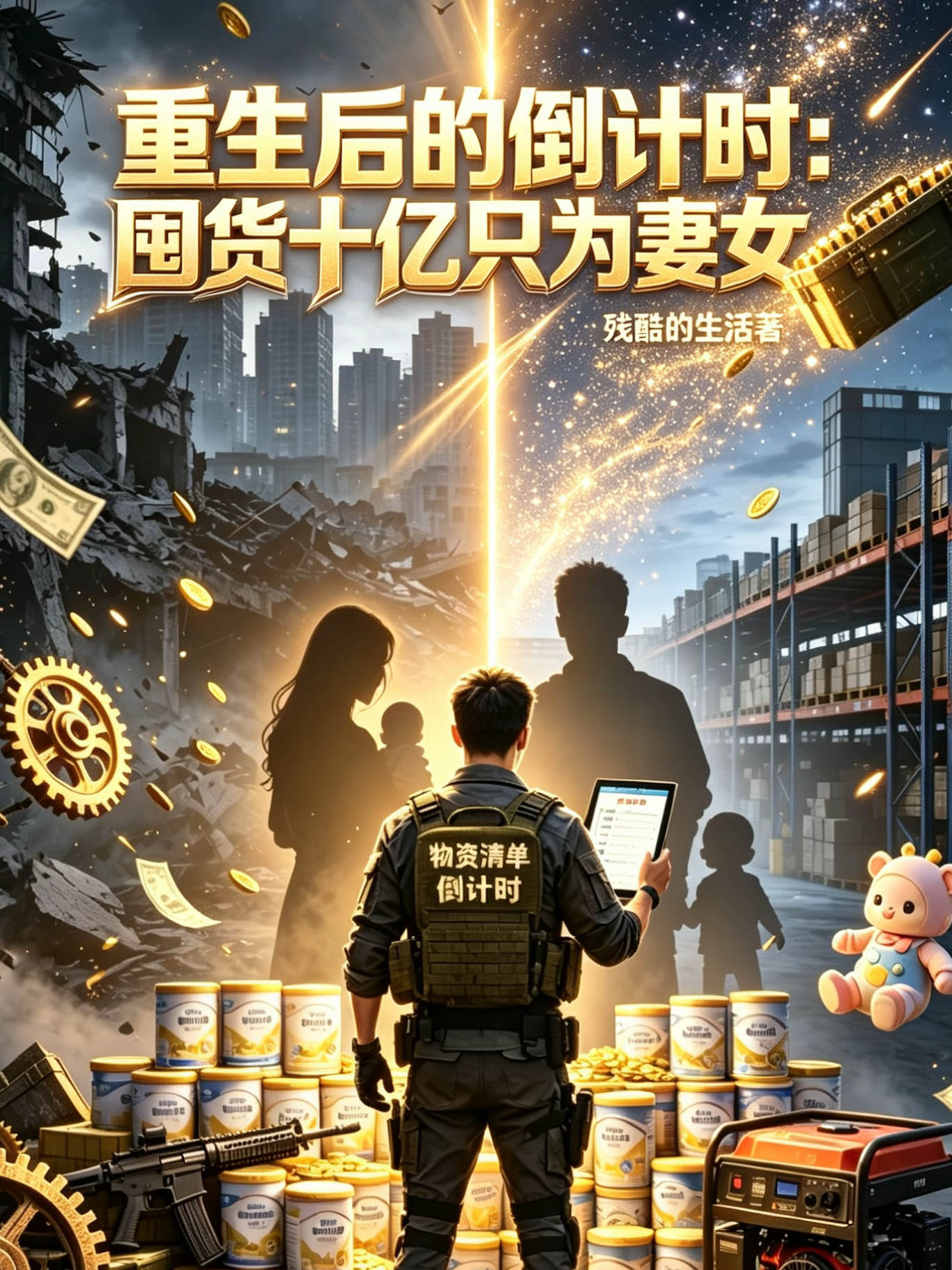 重生后的倒计时囤货十亿只为妻女