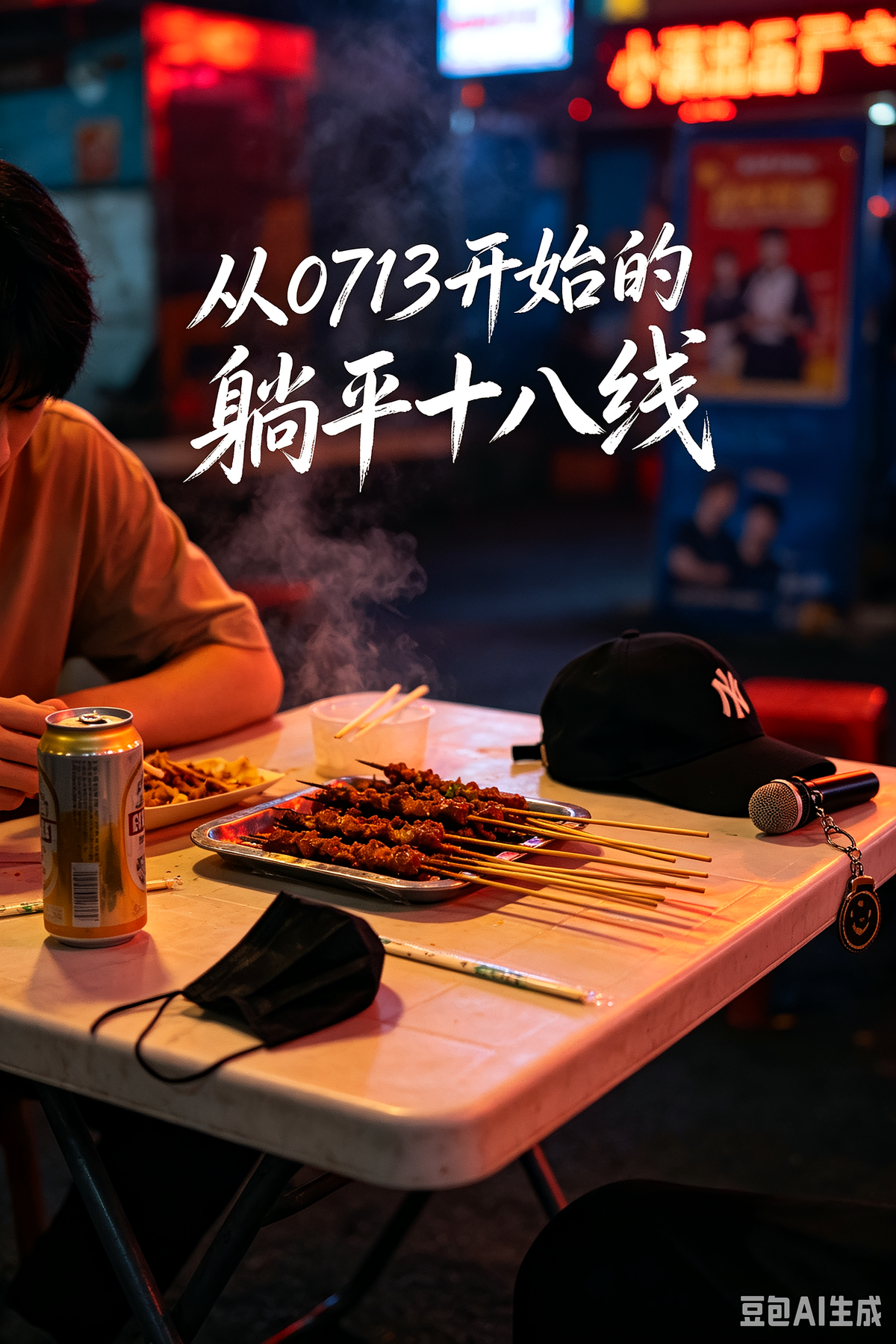 从0713开始的躺平十八线