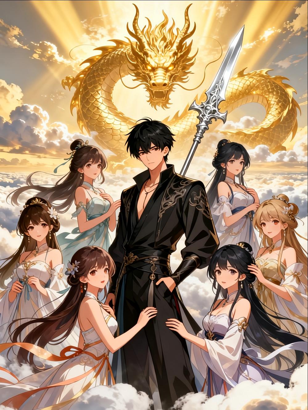 斗罗：双生武魂，开局签到女神