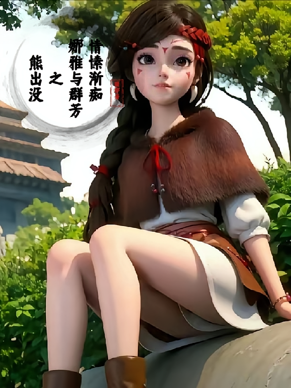熊出没之娜雅与群芳情愫渐痴