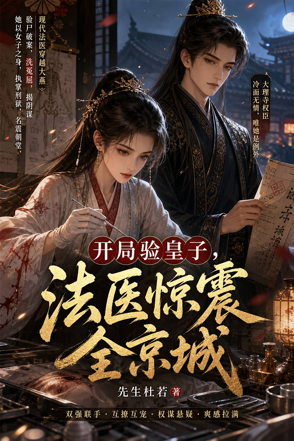 开局验皇子，法医惊震全京城