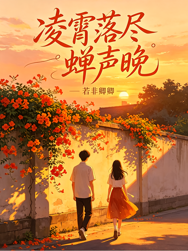 凌霄落尽蝉声晚