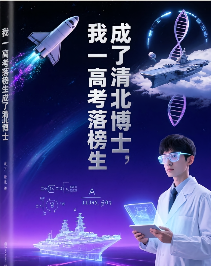 我一国考落榜生，成了清北博士！