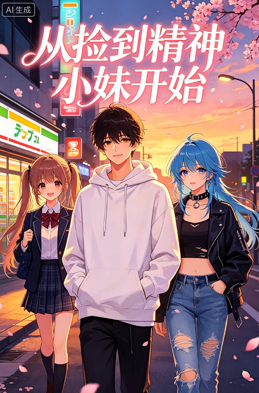 从捡到精神小妹开始